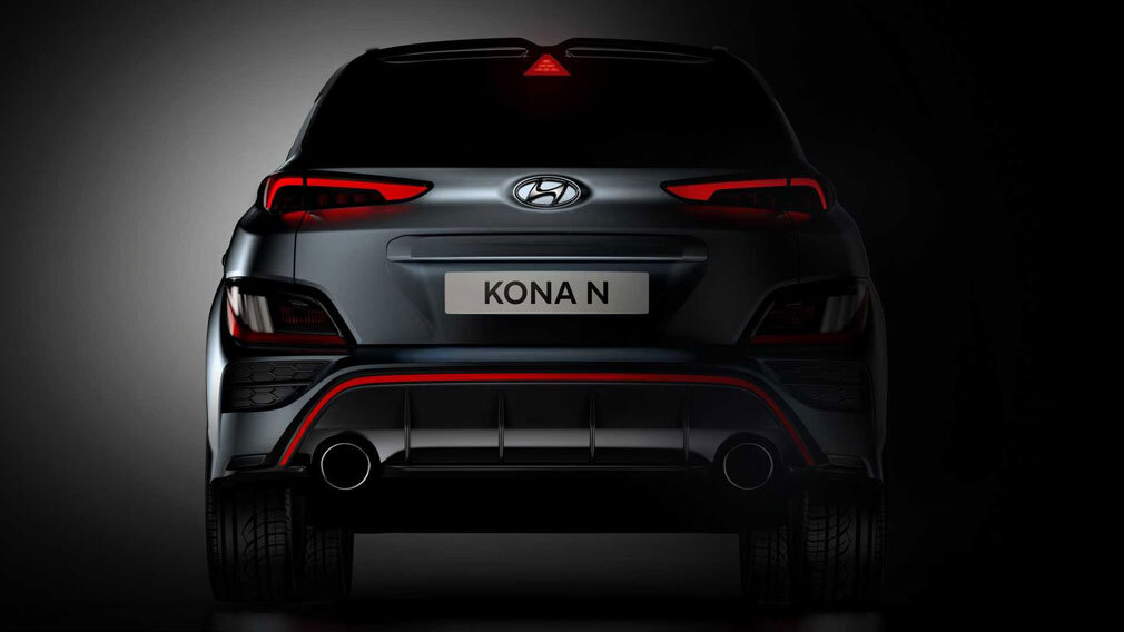 Hyundai Kona N