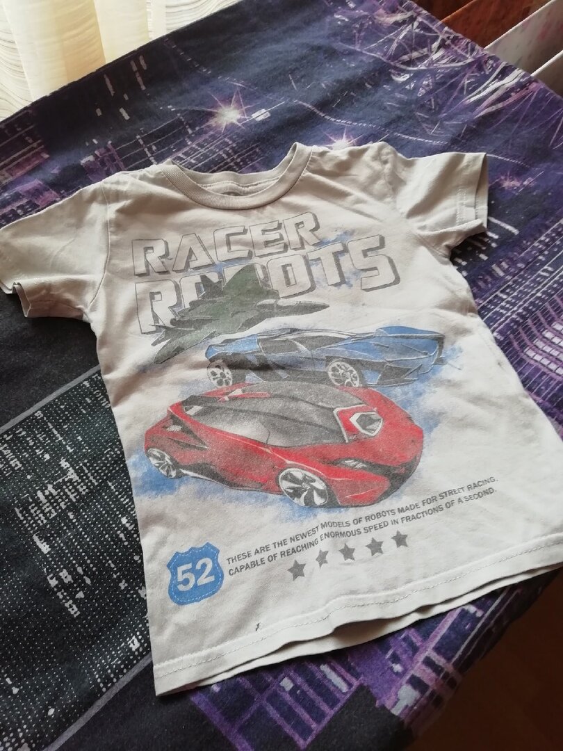 Белье практически не мятое.