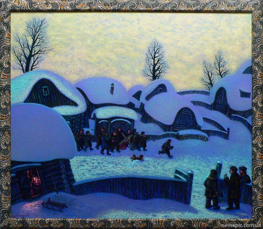 Псковская масленица Игоря Шаймарданова
