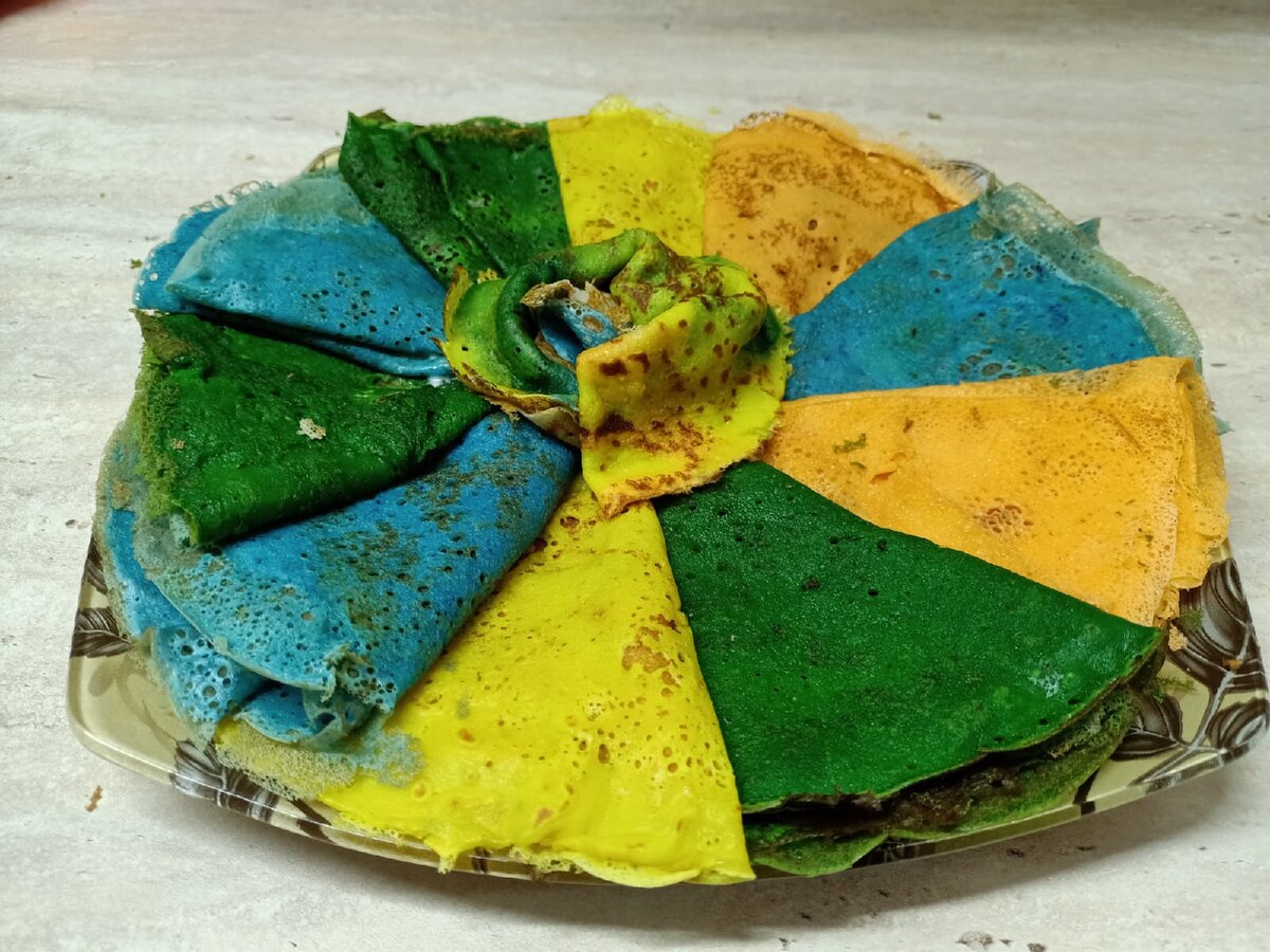 космические блины