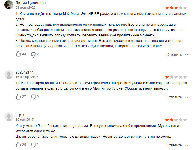 Отзывы о данной книге на сайте Литрес
