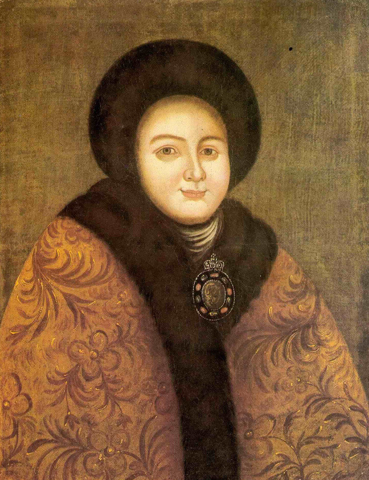 Портрет царицы Евдокии Фёдоровны