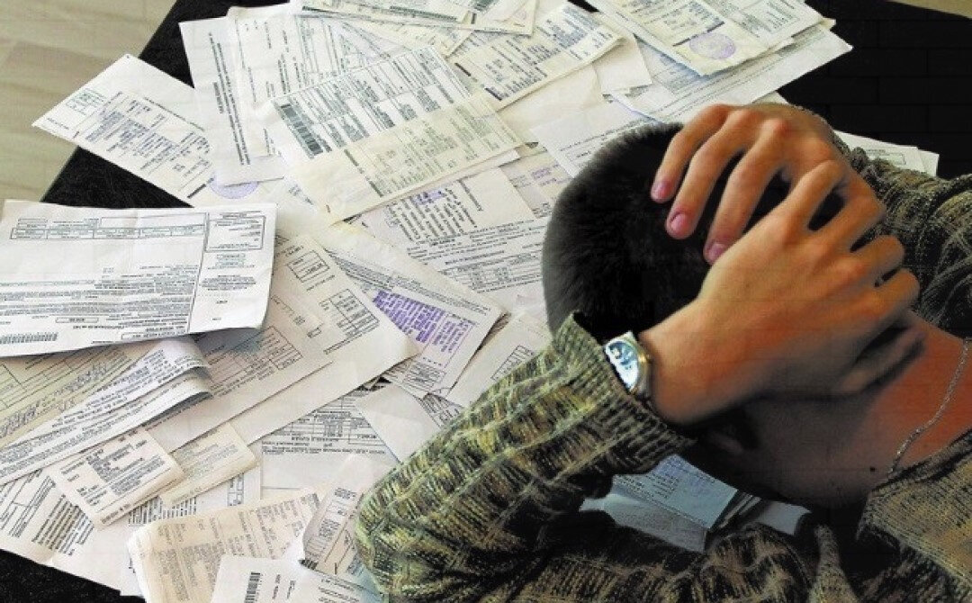 Когда пришли платёжки на квартиру))