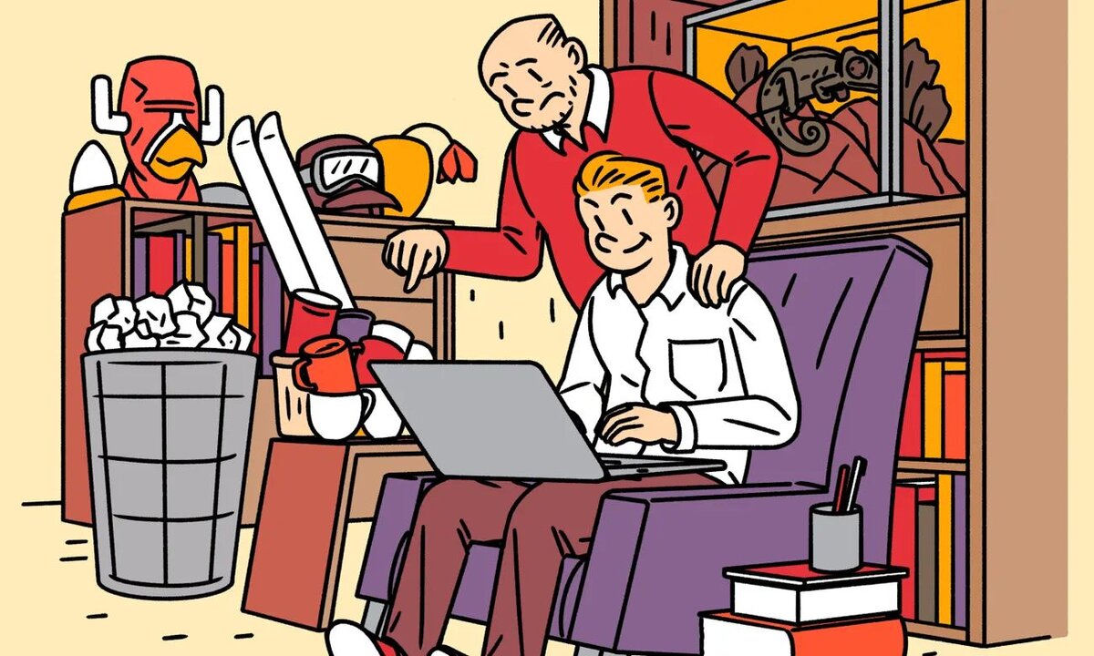 «Проблемы приводят автора к писательскому блоку» Иллюстрация: Янне Иивонен