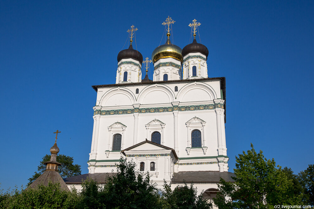 Иосифо-Волоцкий монастырь. Успенский собор. Московская область. Фото автора статьи  