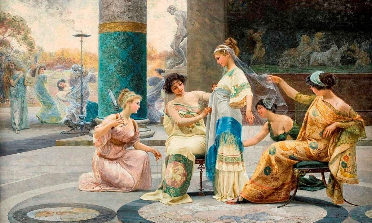 Почему римским женщинам запрещалось стричь волосы?1