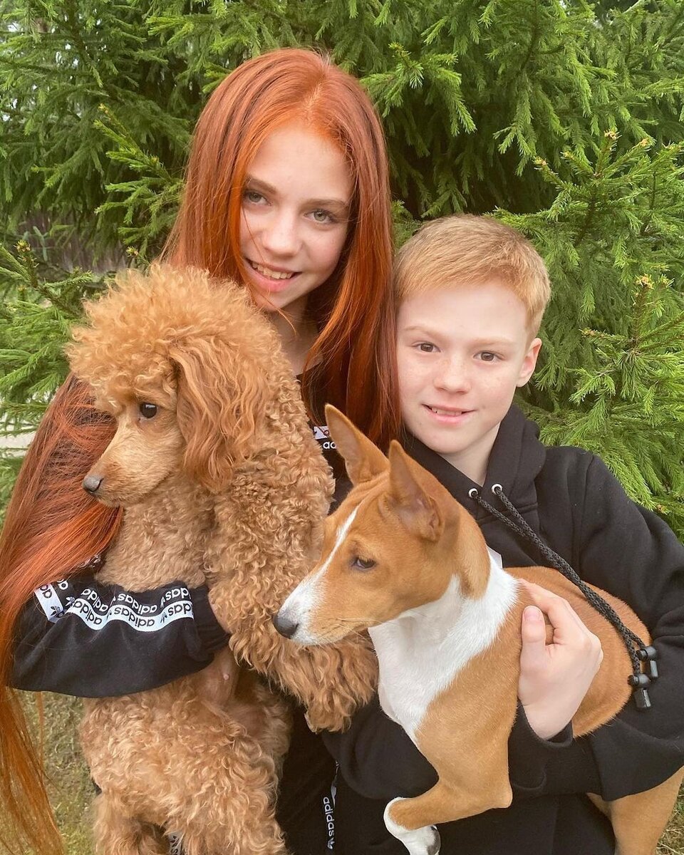 Милые рыжики. Источник: https://www.instagram.com/p/CN0BbJLpdxy/