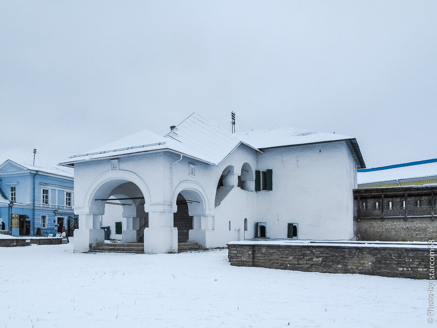 Приказные палаты (1693 г.)