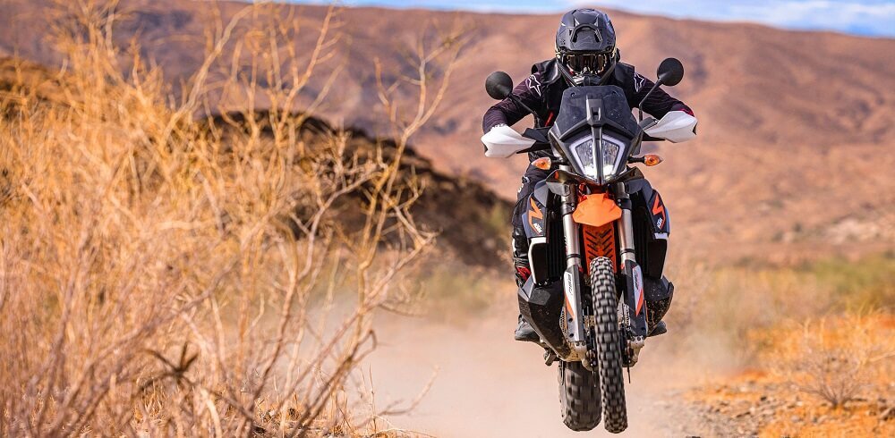 KTM Adventure на бездорожье