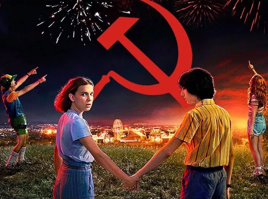 я.картинки (коллаж к 3 сезону, где военные СССР главные злодеи)