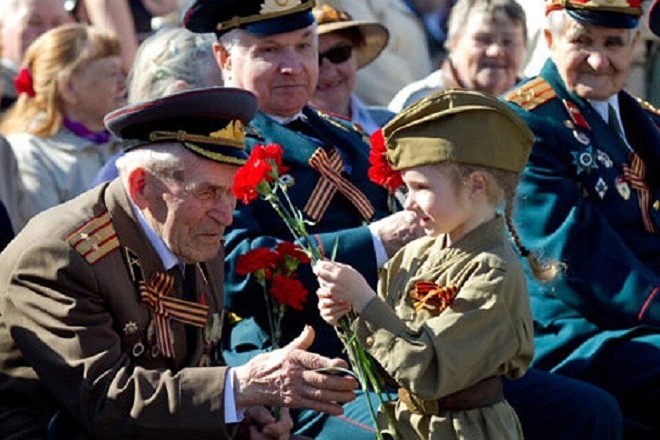 Как сделать прическу на праздник к ветеранам