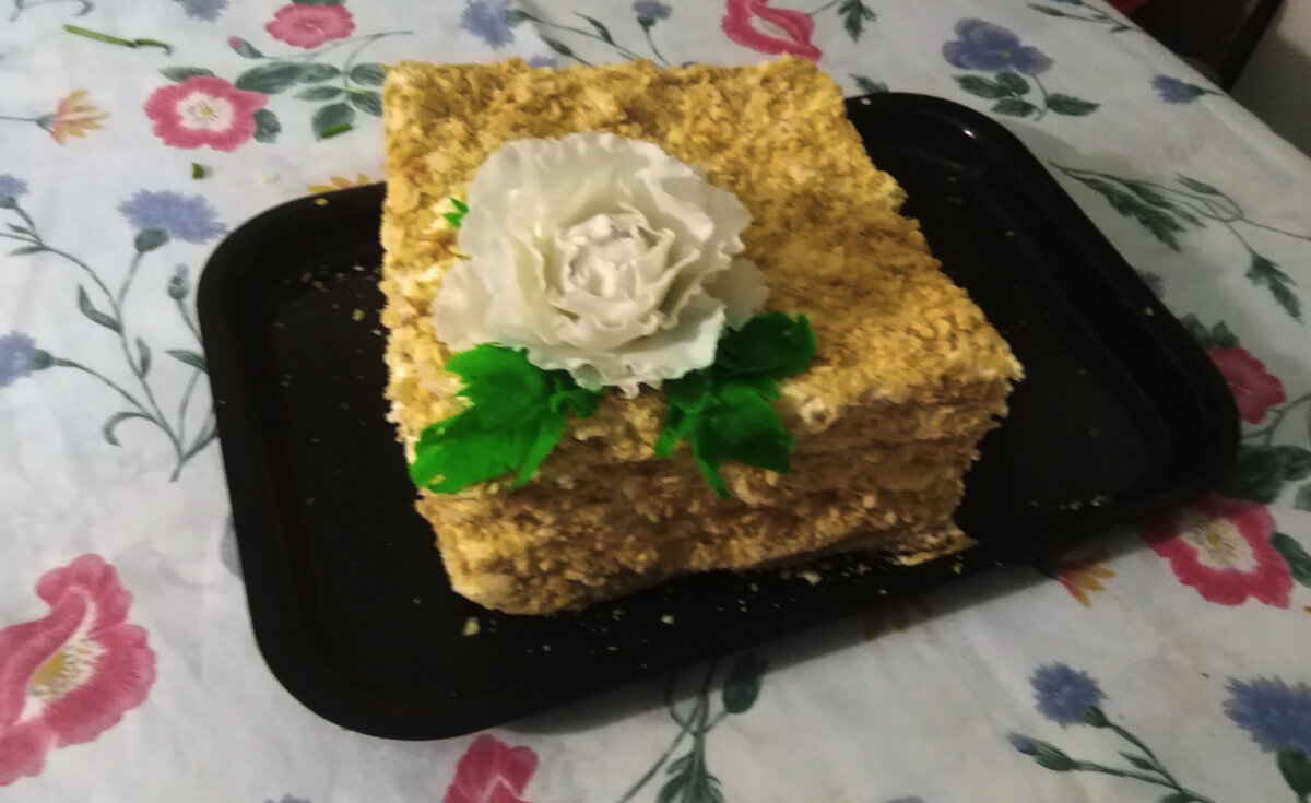 Фото. Торт "Наполен"