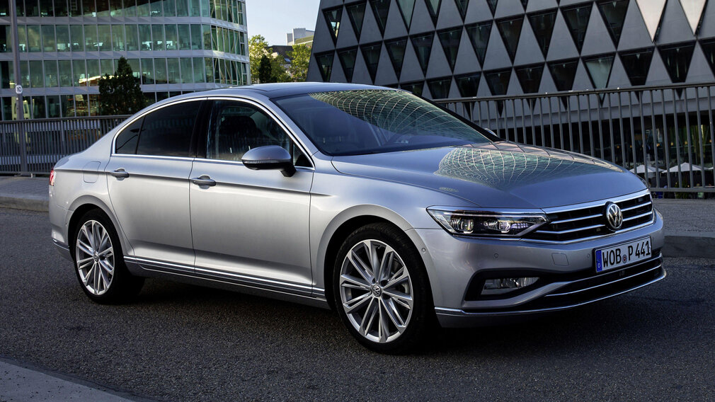 актуальный Volkswagen Passat