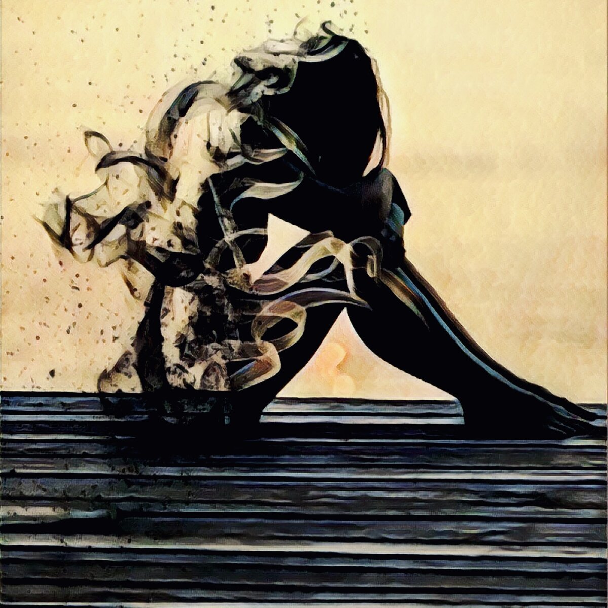 Не туши свой огонь, не превращайся в грустный дымок. Тогда не придётся плакать. Ибо слёзы наши после расставания не совсем по человеку льются, а по привычке быть рядом, по вот этой неясности – а куда ж теперь бежать, чем заняться и что вообще делать.