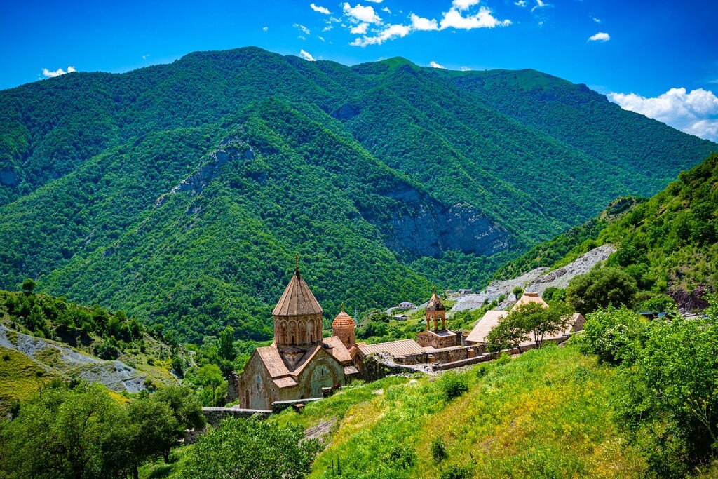 Нагорный Карабах Дадиванк