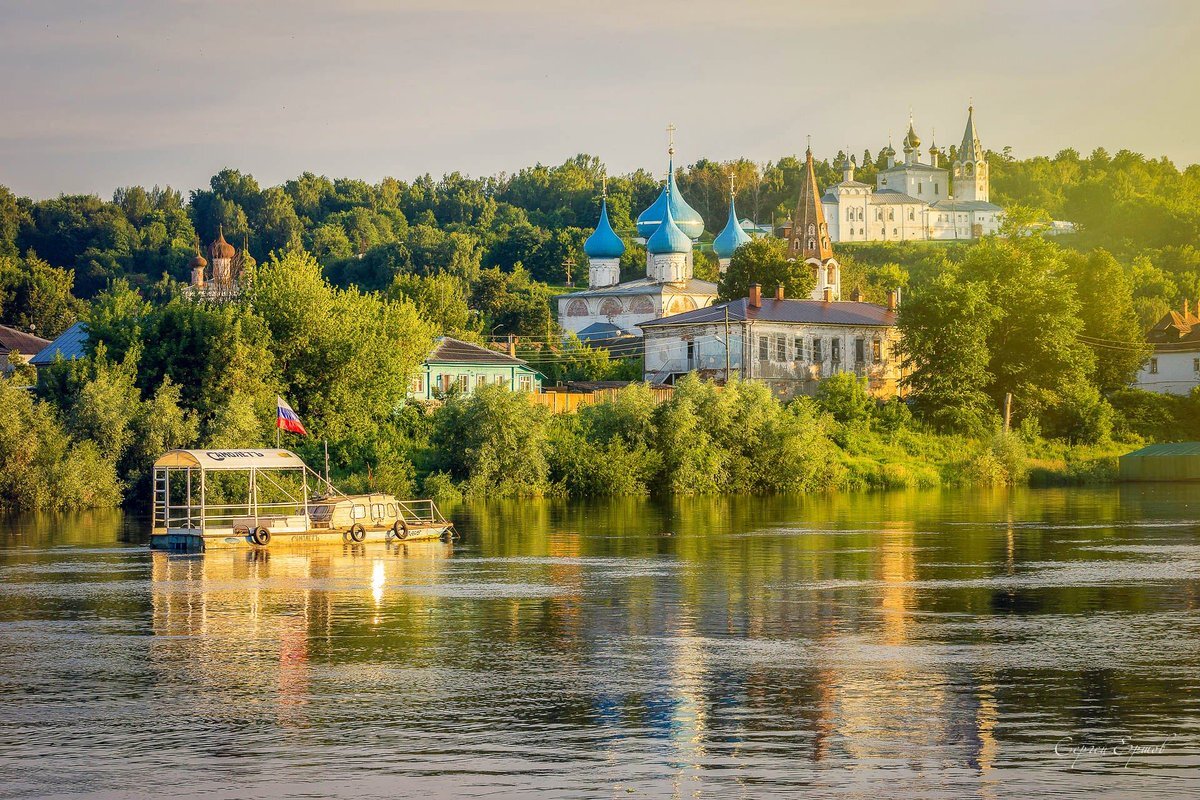 Картинки город гороховец