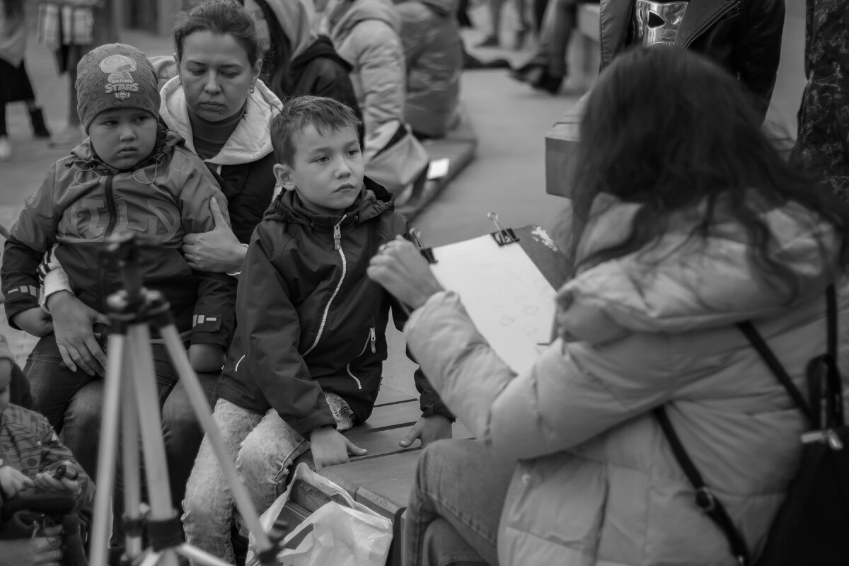 Зульфия и клиенты, Арт-Квадрат, Уфа, 11 октября 2020 