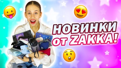 Большая закупка ШКОЛЬНОЙ КАНЦЕЛЯРИИ👉 Zakka Распаковка и Обзор