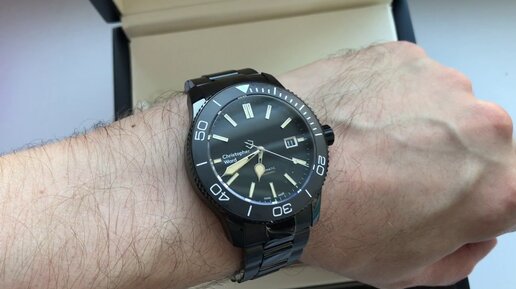 Christopher Ward C60 Trident Pro 600 Vintage 1000