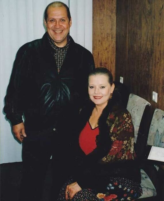 Супруги Владимир Андреев и Людмила Сенчина. Источник фото: showbiz.mediasole.ru