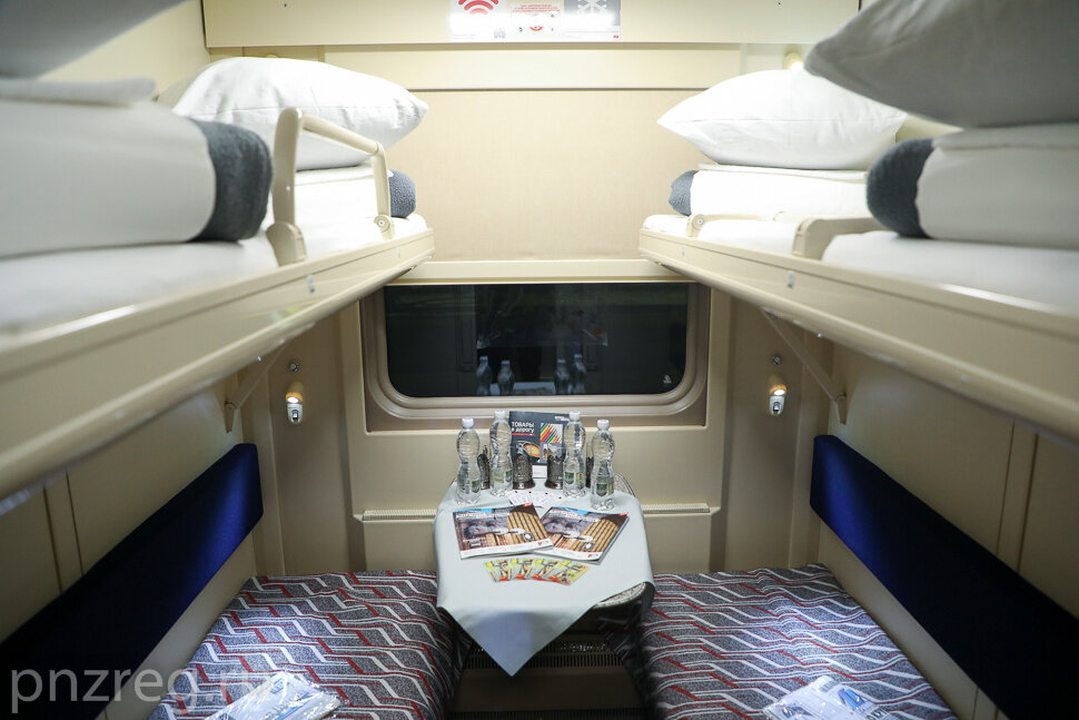 Новый состав "Суры" скоро начнет курсировать между Пензой и Москвой