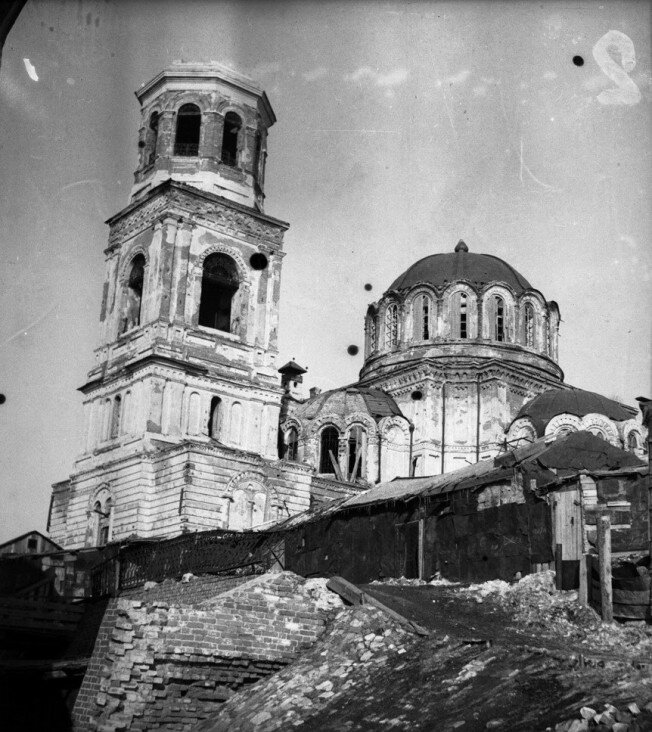 Фото старинные казанский храм оса