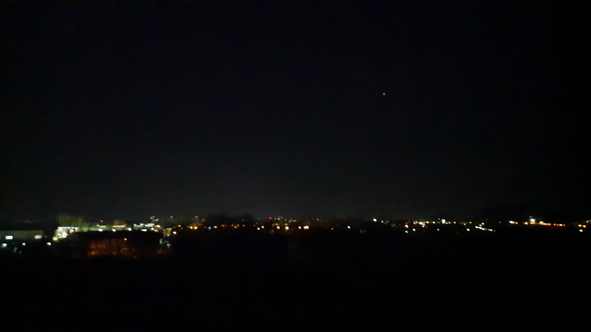 Вечерний город тоже не плох))