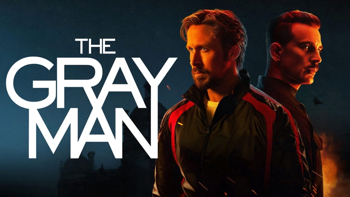 Постер Фильма Серый Человек.