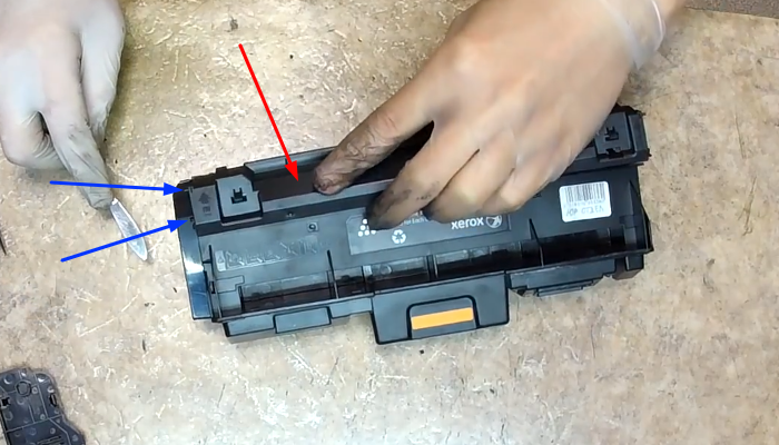 Фото 21. Извлекли пробку