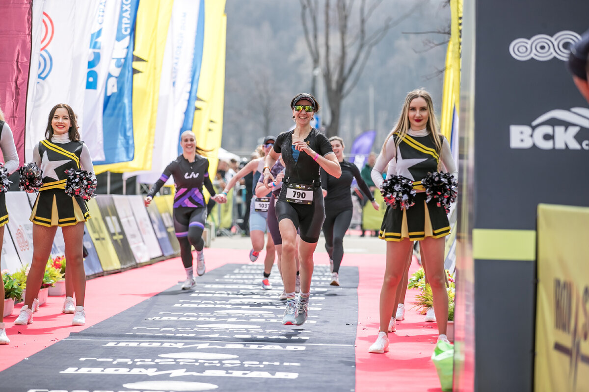 Долгожданный финиш