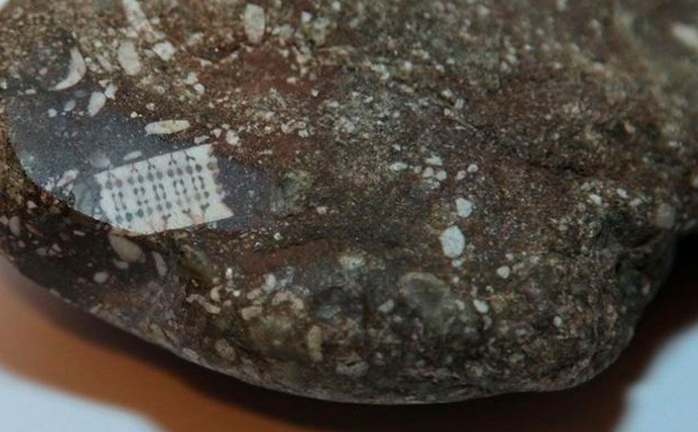 Ученые разгадали тайну. Соль 450 миллионов лет. 450 Миллионов лет. Нашли камень которому 2 миллиона лет с микрочипом в нём.