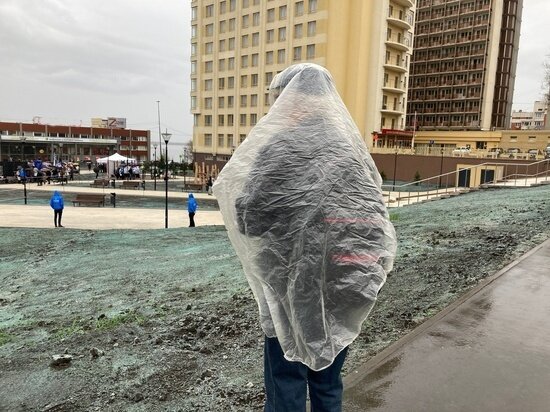     Непогода в Саратове. Фото: Сергей Климушев