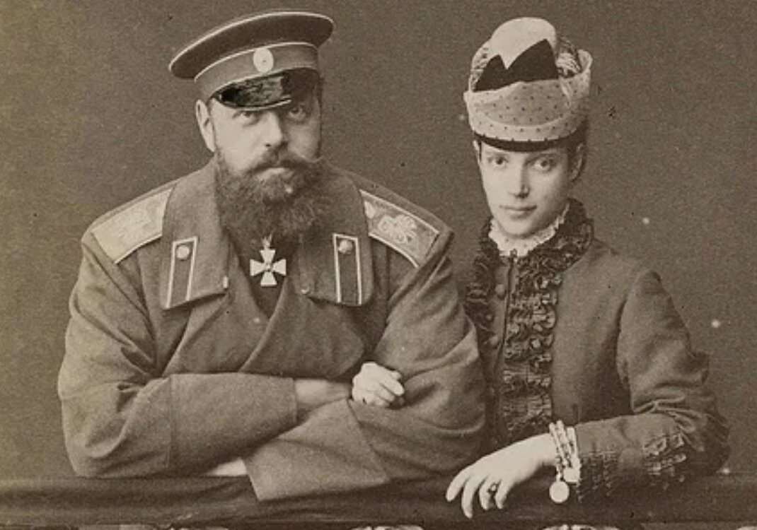 Романовы в дании