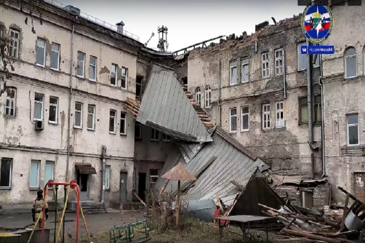    скиншот из видео паблика «Спасатели МАСС» во ВКонтакте