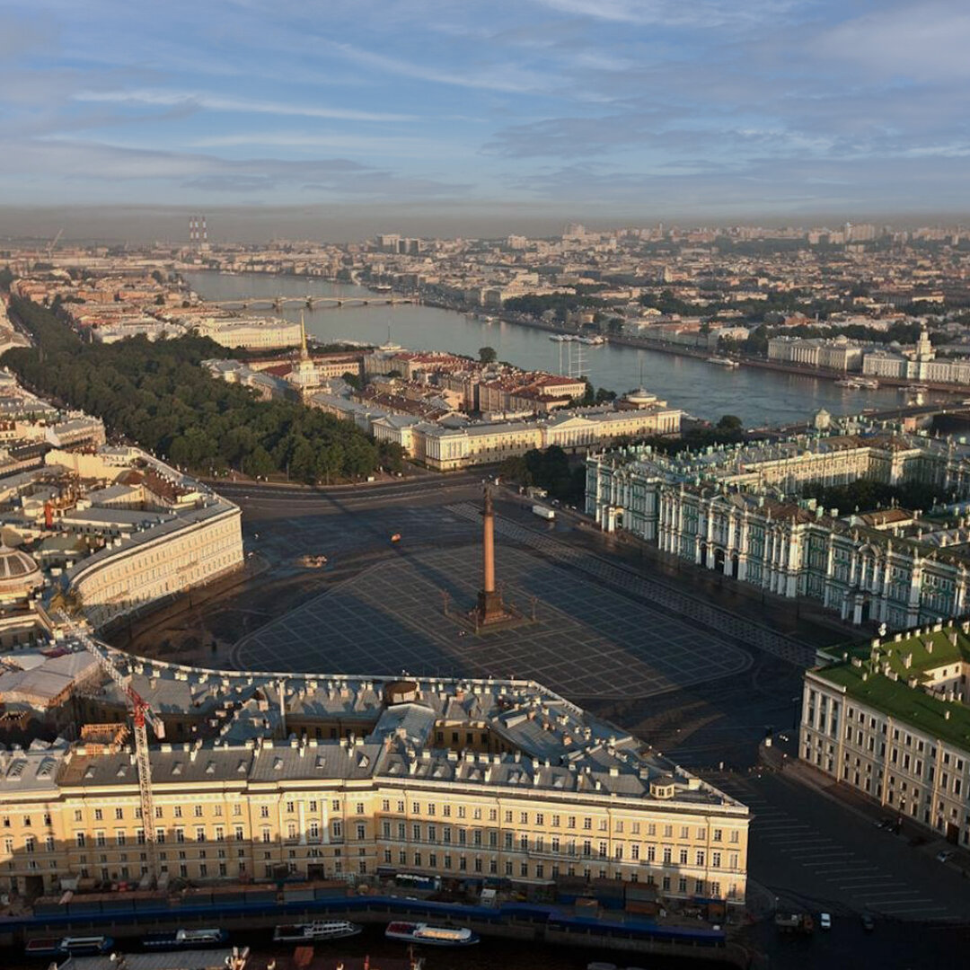 Центр Санкт-Петербурга
