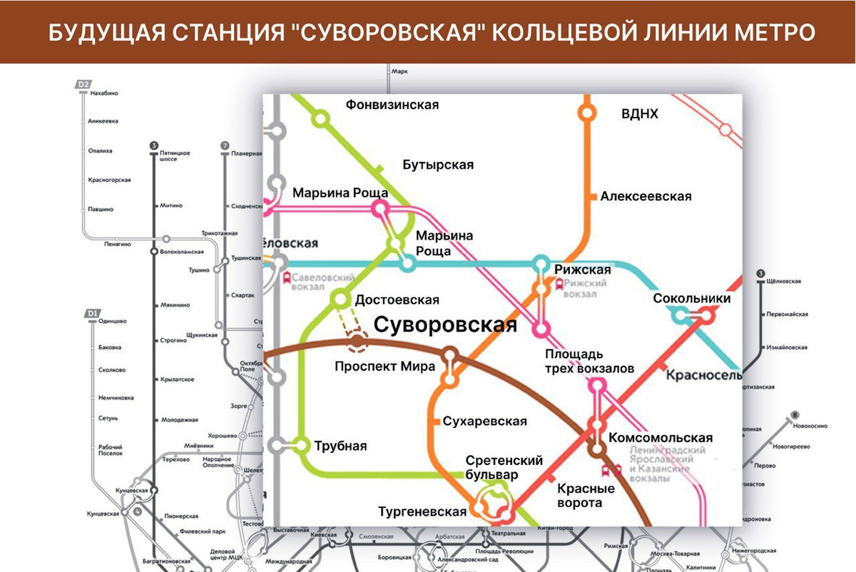 метро москва название