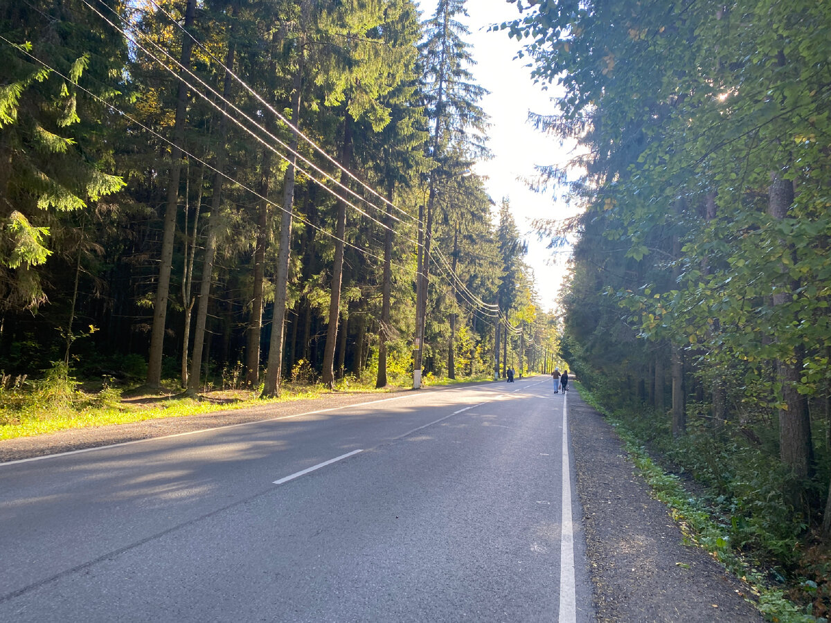 Живописная Вокзальная улица 