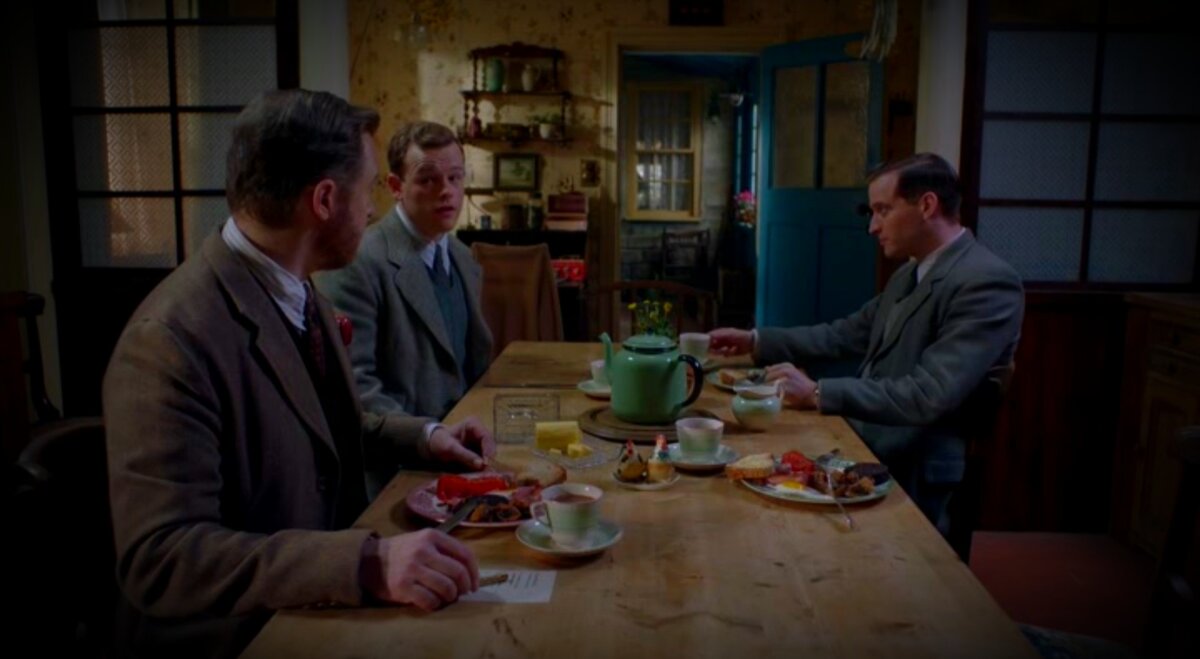 А у вас что обычно на завтрак?