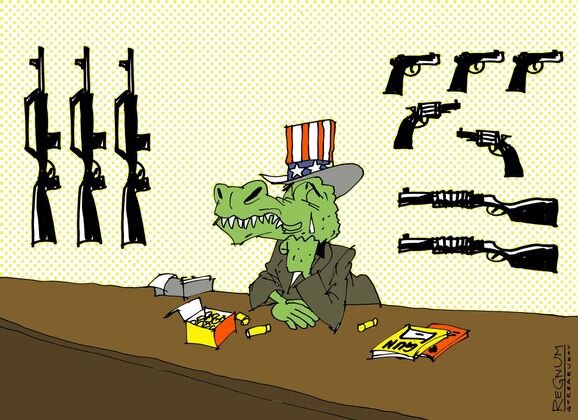    Крокодиловы слезы Александр Горбаруков © ИА REGNUM