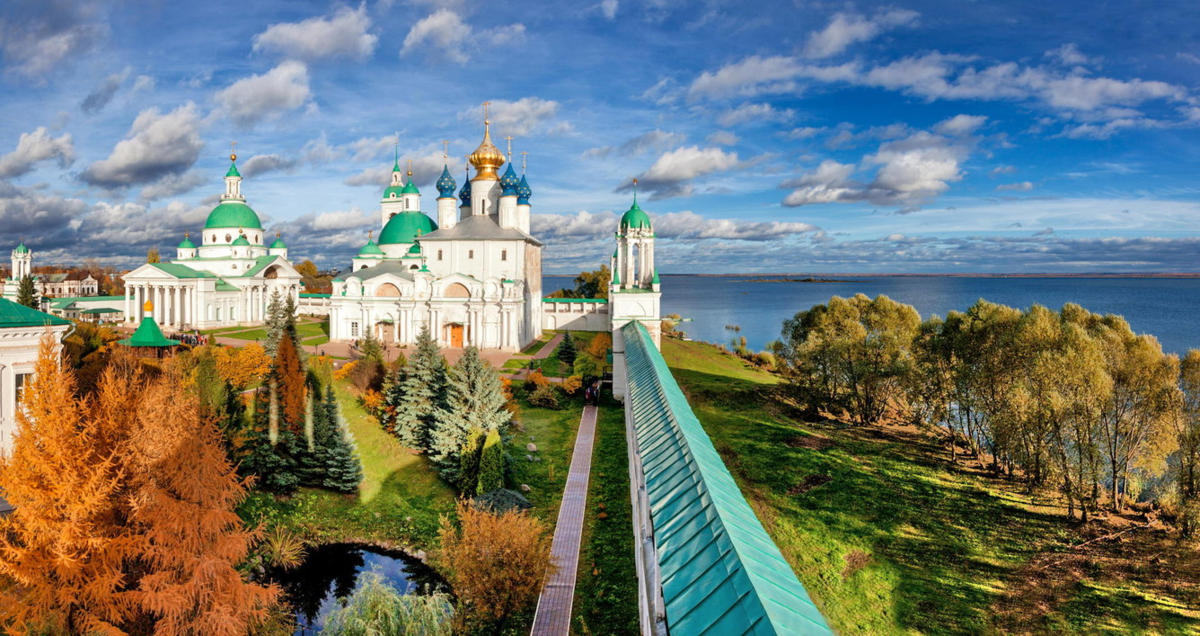 Экскурсионные туры октябрь. Переславль-Залесский Кремль. Ростов Великий осенью.