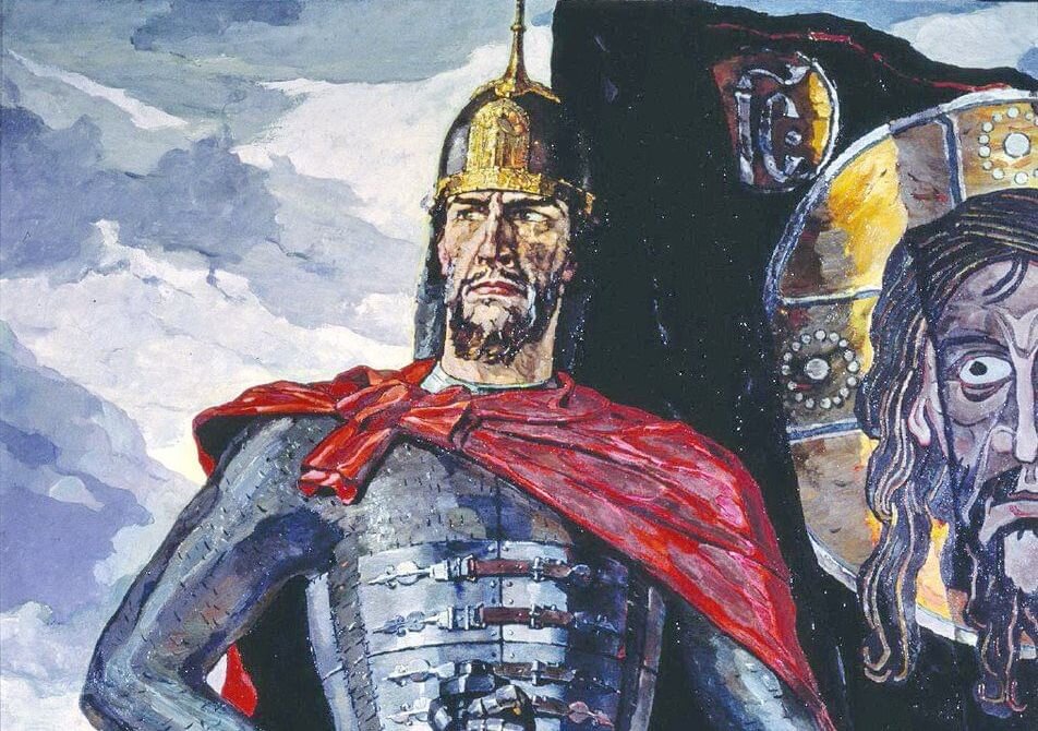 Великий князь Александр Ярославич Невский скончался в 1263 г. Причисленный к лику святых, он стал символом победы для народа.