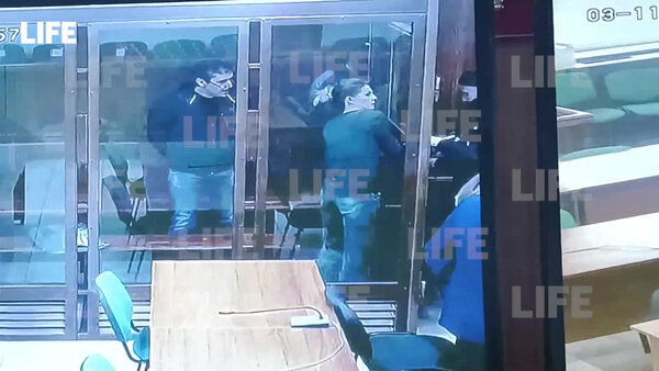 Ракова в зале суда. Видео © LIFE