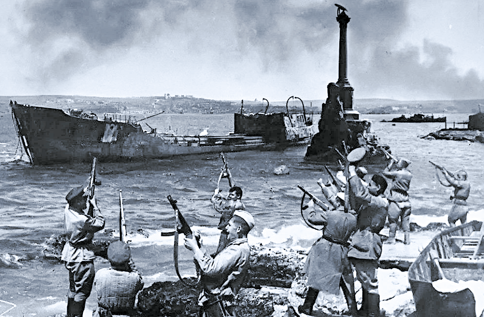 Освобождение Севастополя, май 1944 г.
