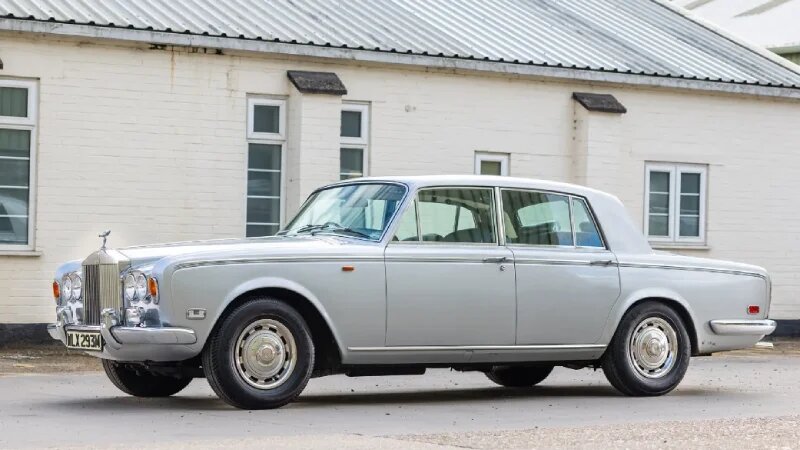 Выставленный на продажу Rolls-Royce / rmsothebys.com