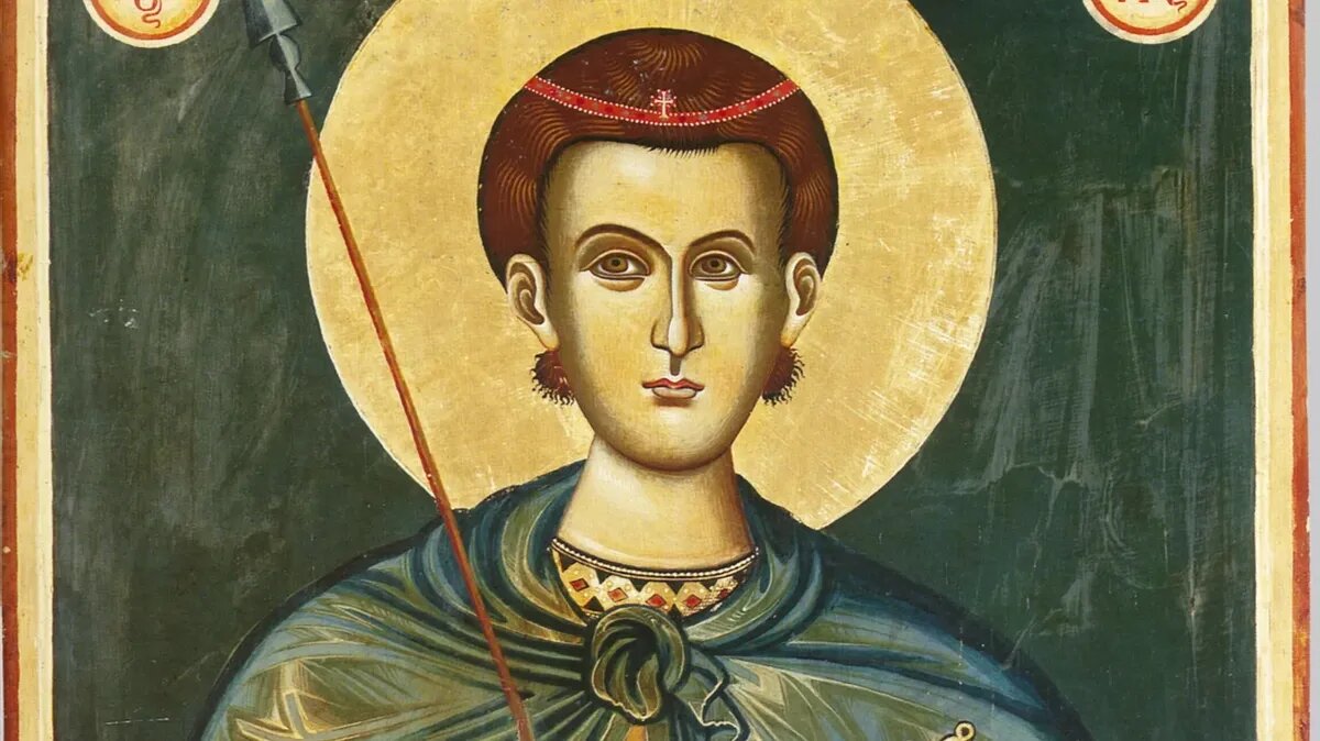 Дмитрий Солунский является покровителем воинов. Фото: ruicon.ru