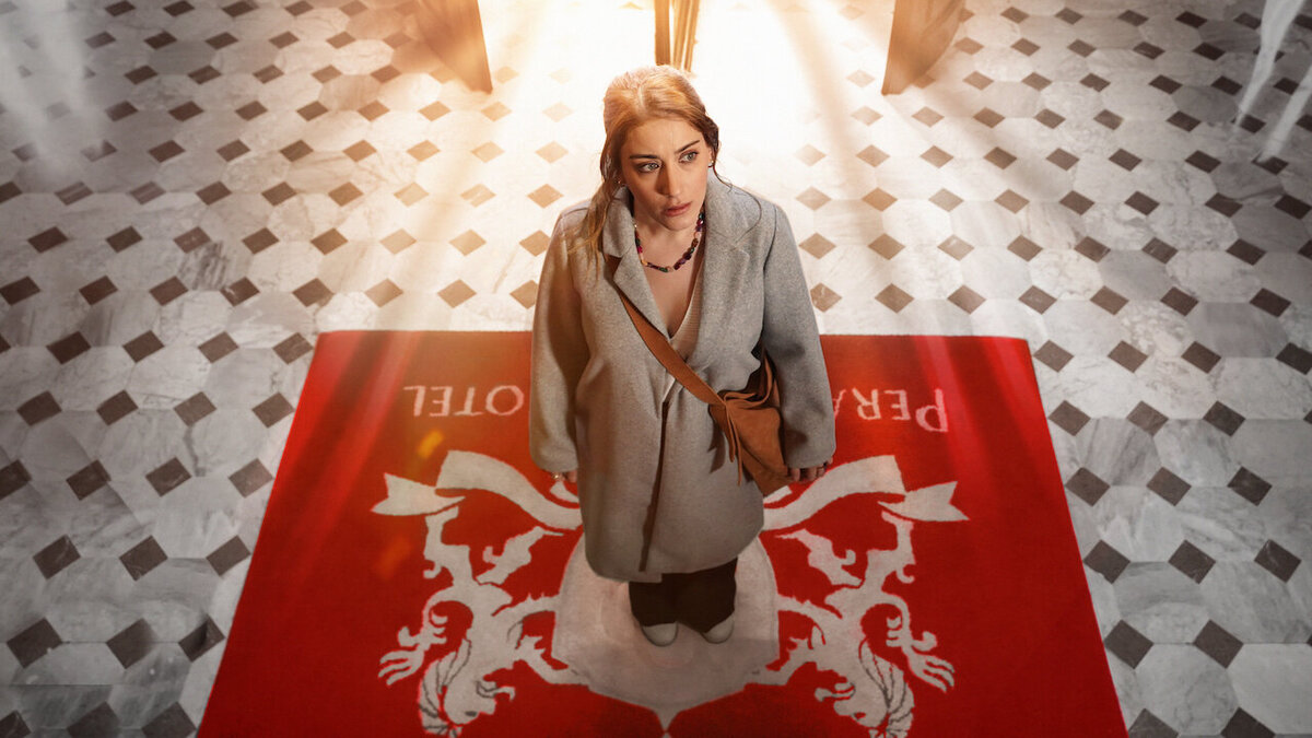 Кадры к сериалу «Полночь в отеле Пера Палас»