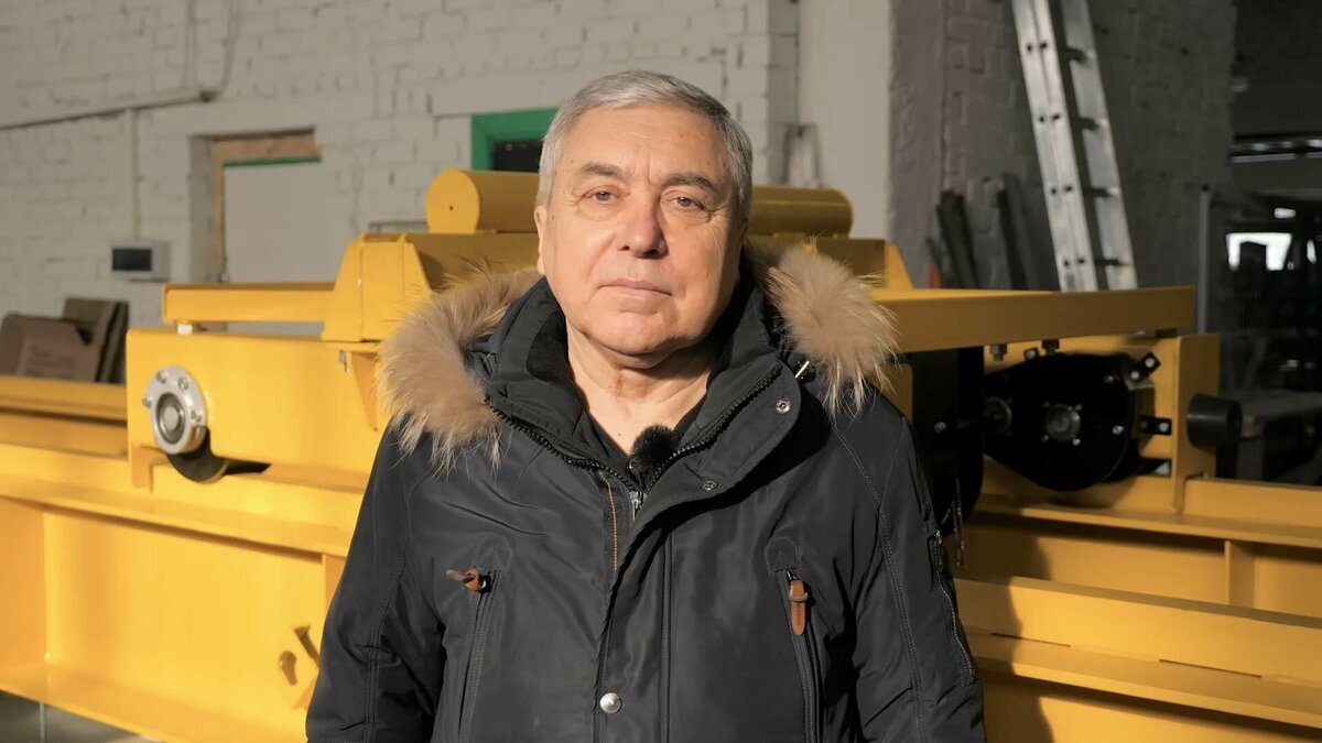 Сальников Владимир Сергеевич. Главный инженер