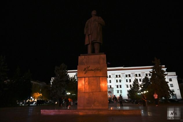    Вечерний Луганск Александр Погожев © ИА REGNUM