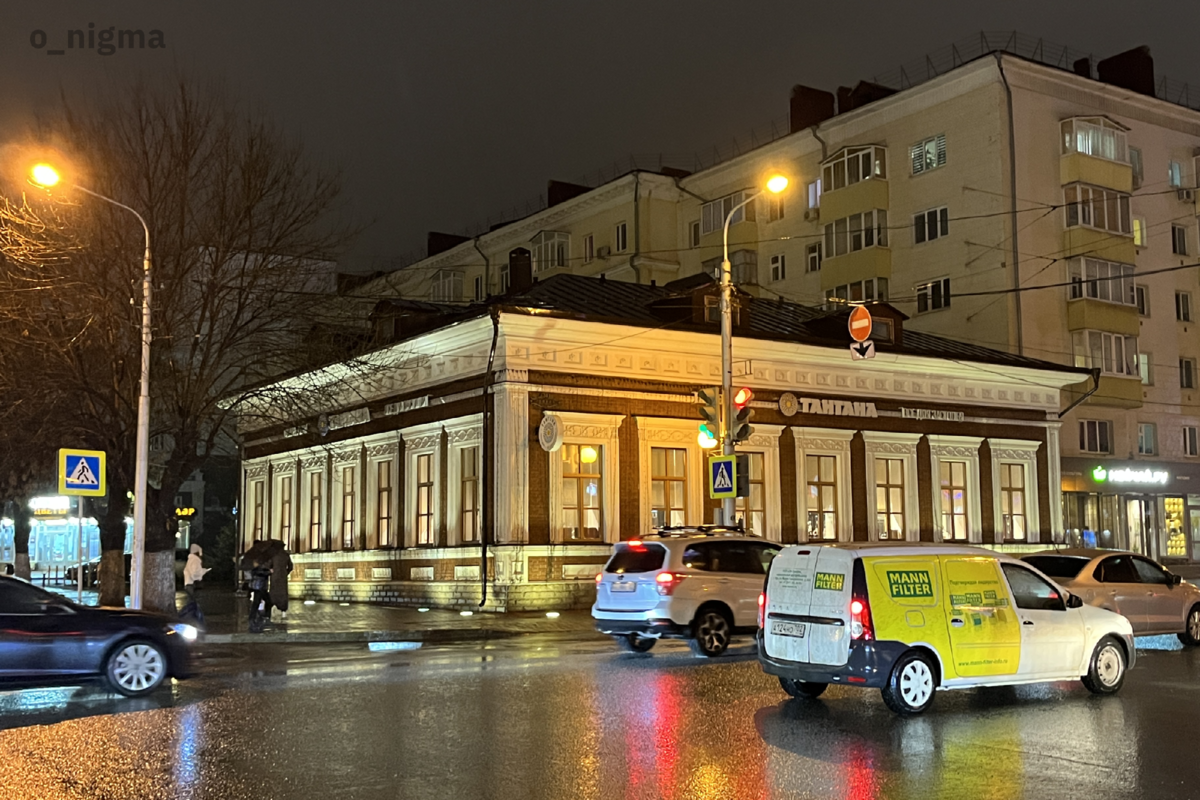 Восстановленный дом Бушмариных в Уфе