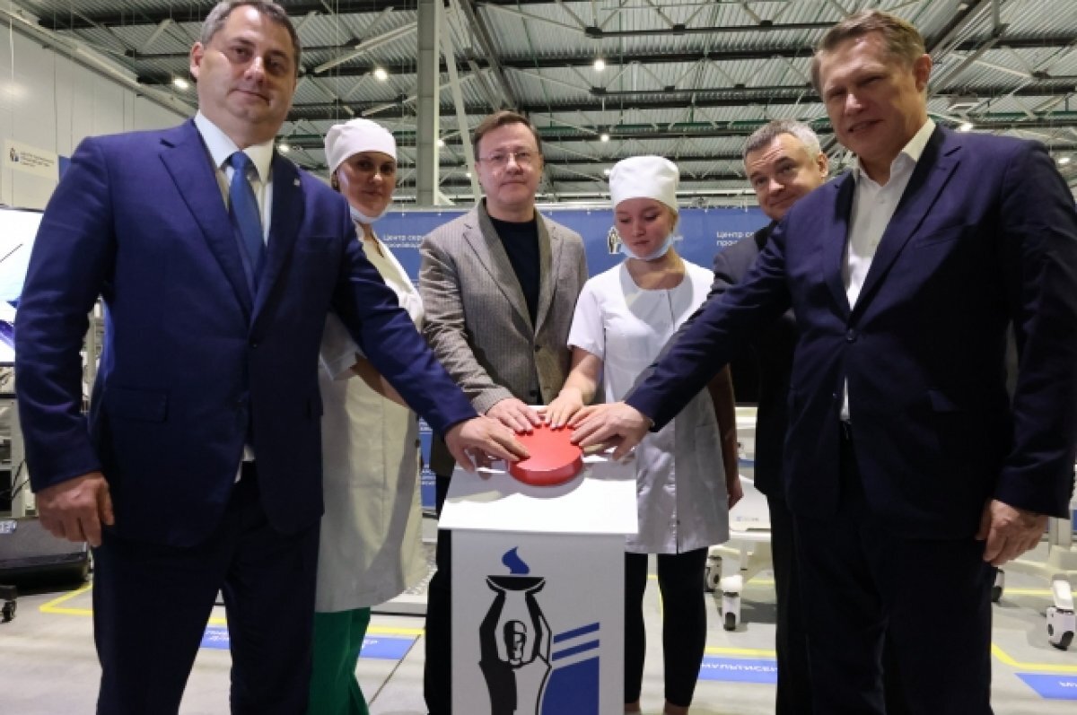    Михаил Мурашко и Дмитрий Азаров оценили инновационный потенциал СамГМУ